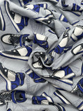 Baumwolljersey Sneakers 0,5 m