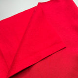Sweatshirt Uni Rot 0,5m