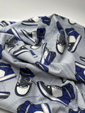 Baumwolljersey Sneakers 0,5 m
