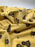 Baumwolljersey Monkeys 0,5 m