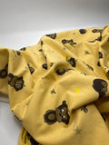 Baumwolljersey Monkeys 0,5 m