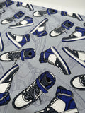Baumwolljersey Sneakers 0,5 m