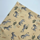 Baumwolljersey Zebra 0,5 m