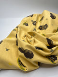 Baumwolljersey Monkeys 0,5 m