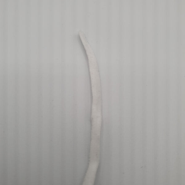 Gummiband Maskengummi Weiss 0,5 cm Breit