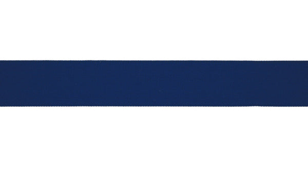 Gummiband Königsblau 2.5 cm Breit