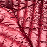 Steppstoff Uni Bordeaux 0,5 m