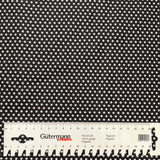 Baumwolle Mini Stars Schwarz 0,5 m