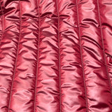 Steppstoff Uni Bordeaux 0,5 m
