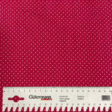 Baumwolle Pink Pünktchen 0,5 m