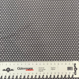 Baumwolle Mini Stars Grau 0,5 m