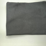 Baumwoll Strickstoff Uni Black 0,5m