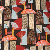 Viscose Jersey gemustert 0,5 m