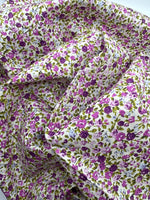 Baumwoll Popline Little Flowers 0,5 m