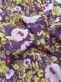 Viscose Satin aus Italien 0,5m