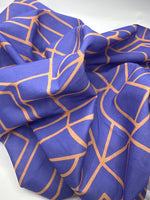 Baumwoll Voile Town Abstrakt 0,5 m