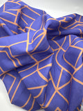 Baumwoll Voile Town Abstrakt 0,5 m