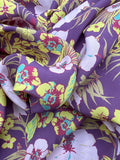 Viscose Satin aus Italien 0,5m