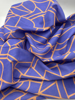 Baumwoll Voile Town Abstrakt 0,5 m