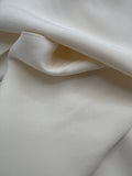 Viscose Sandwash Tencel   Ecru 0,5 m