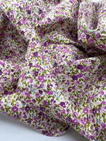 Baumwoll Popline Little Flowers 0,5 m
