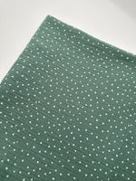 Musselin Mint Dots 0,5m