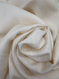 Viscose Sandwash Tencel   Ecru 0,5 m