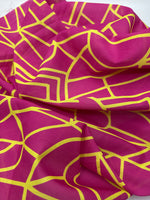 Baumwoll Voile Town Abstrakt 0,5 m
