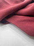 Viscose Sandwash Tencel  Bordeaux 0,5 m