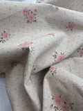 Dekostoff Rosen | Romantische Meterware 0,5m (Kopie)