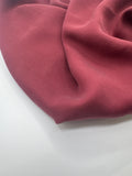 Viscose Sandwash Tencel  Bordeaux 0,5 m