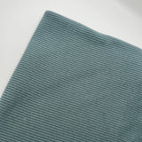 Baumwoll Strickstoff Uni Dusty Blue  0,5m