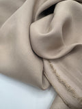 Viscose Sandwash Tencel beige 0,5 m