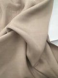 Viscose Sandwash Tencel beige 0,5 m
