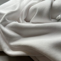 Sweatshirt Uni Weiß 0,5m