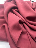 Viscose Sandwash Tencel  Bordeaux 0,5 m
