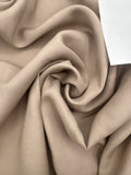 Viscose Sandwash Tencel beige 0,5 m