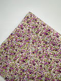 Baumwoll Popline Little Flowers 0,5 m