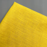 Leinenstoff Gelb 0,5m