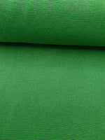 Bündchenstoff Ringelbündchen Tannengrün/Grün