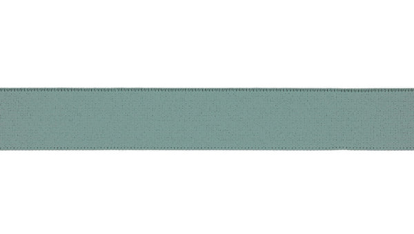 Gummiband Mintgrün 2.5 cm Breit