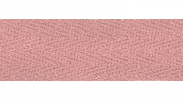 Baumwollband Altrosa