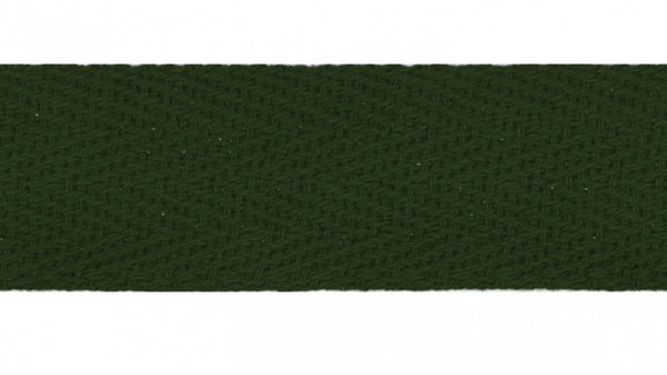 Baumwollband Grün