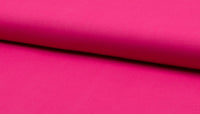 Baumwolle Pink Uni