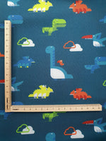 Softshell Petrol Dinosaurier