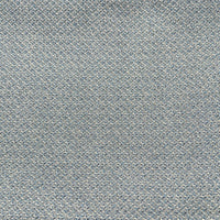 Dekostoff aus Spanien Hellblau/Creme  280 cm breit 0,5m