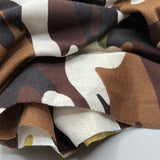 Jersey Camouflage Brau/Olive/Ocker 0,5 m
