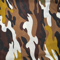 Jersey Camouflage Brau/Olive/Ocker 0,5 m