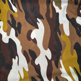 Jersey Camouflage Brau/Olive/Ocker 0,5 m